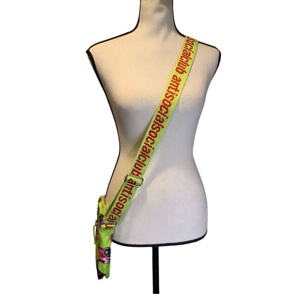 Anti Social Club Side Bag - Picture 9 of 10